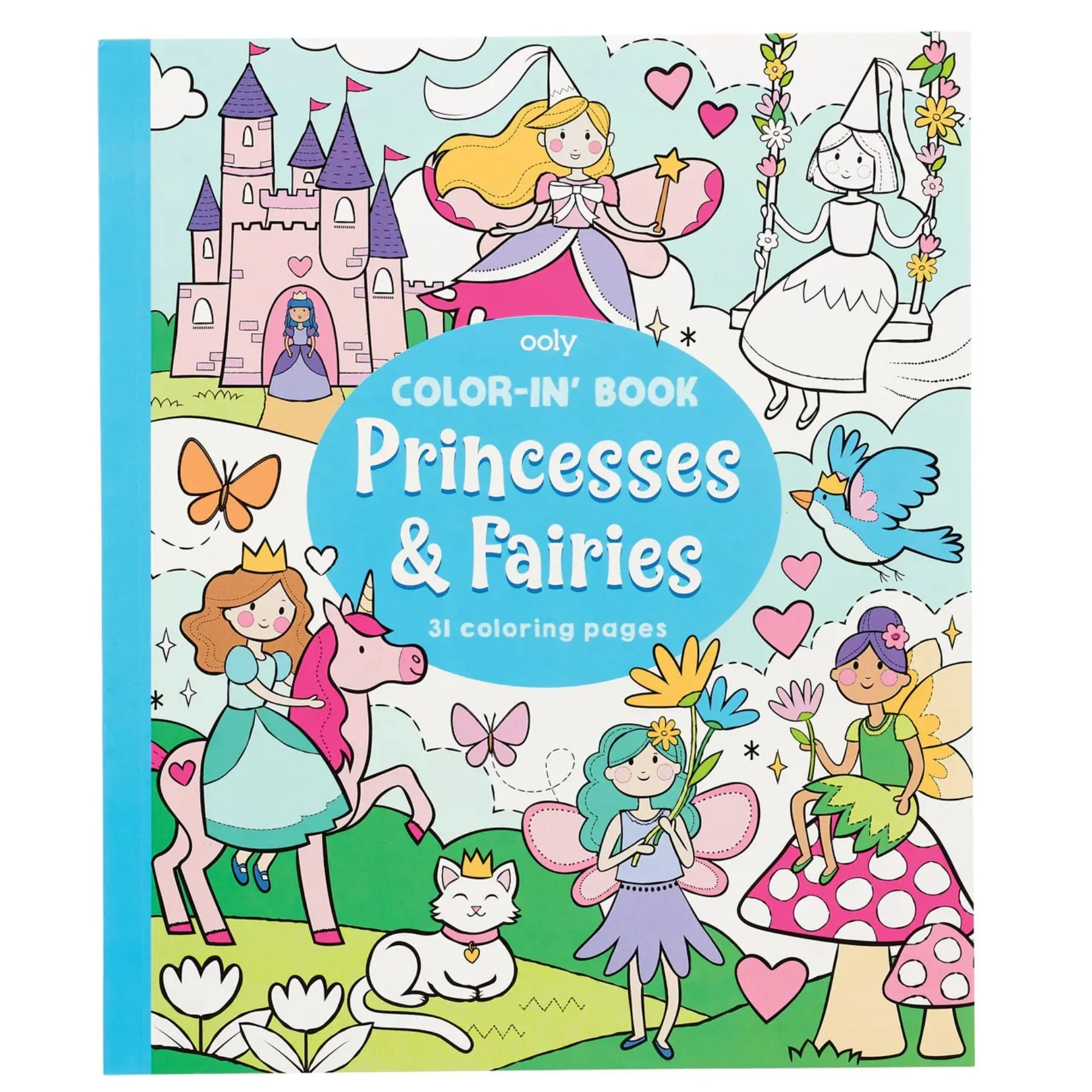 Colour-In' Book