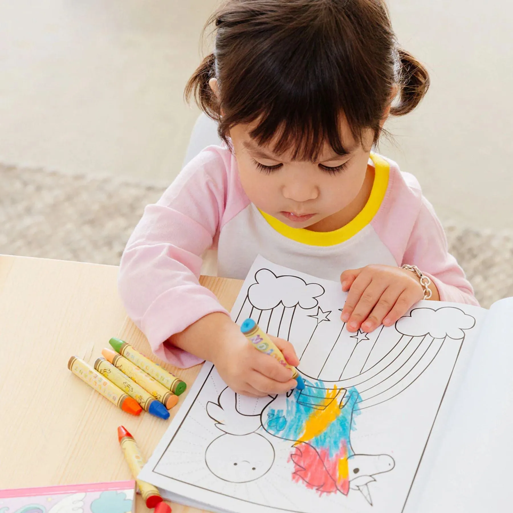 Colour-In' Book