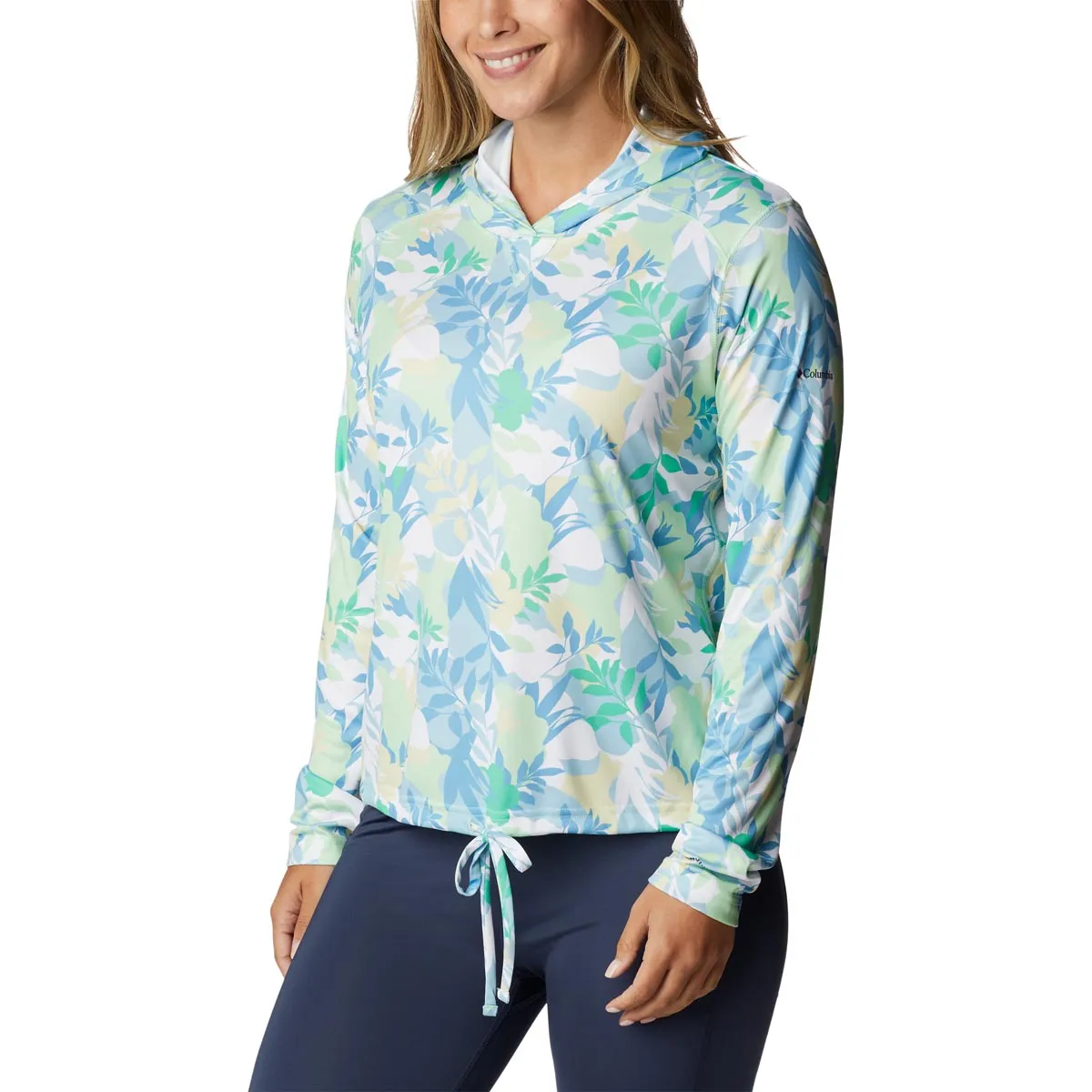 Columbia 2033611 Women's Summerdry Printed Hoodie