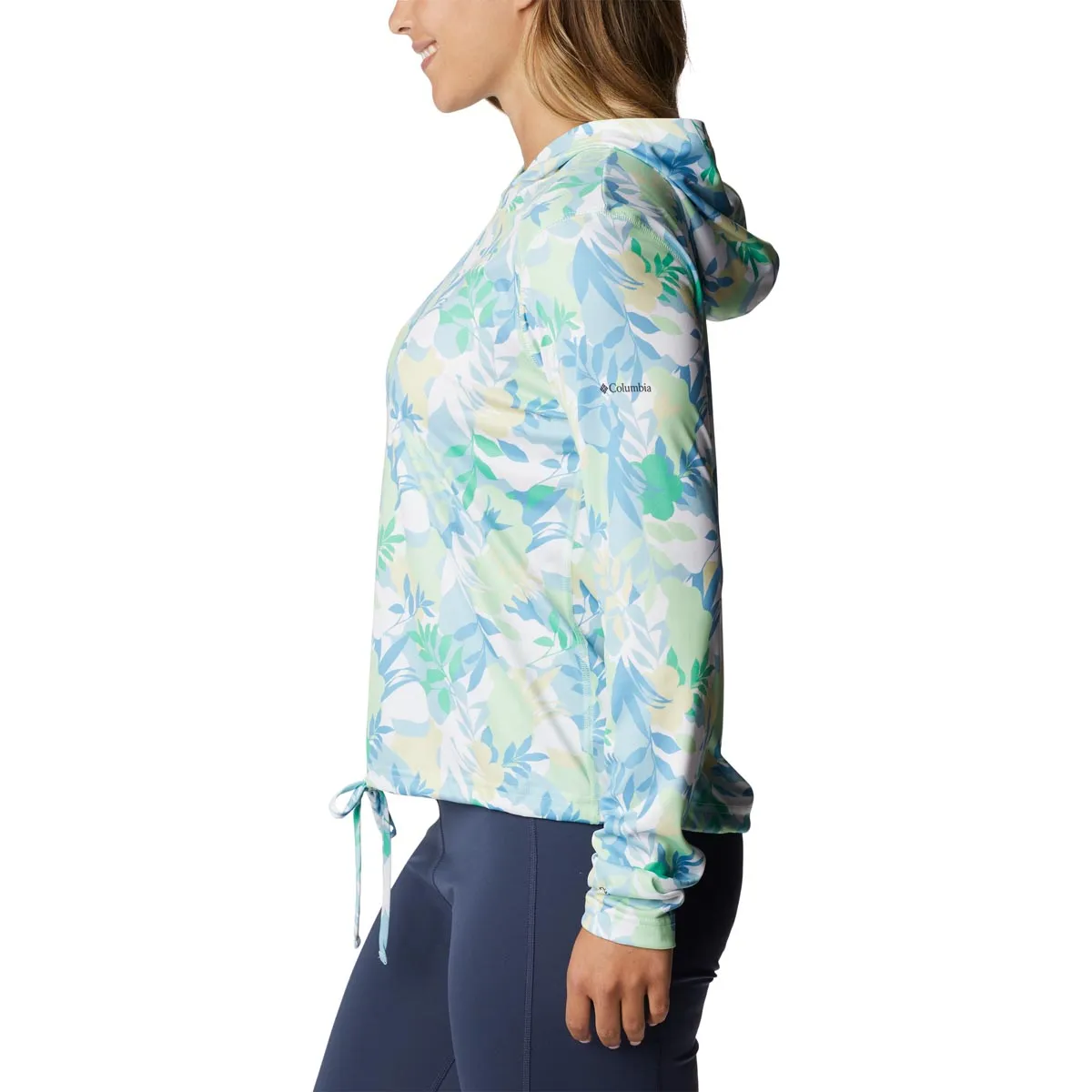 Columbia 2033611 Women's Summerdry Printed Hoodie