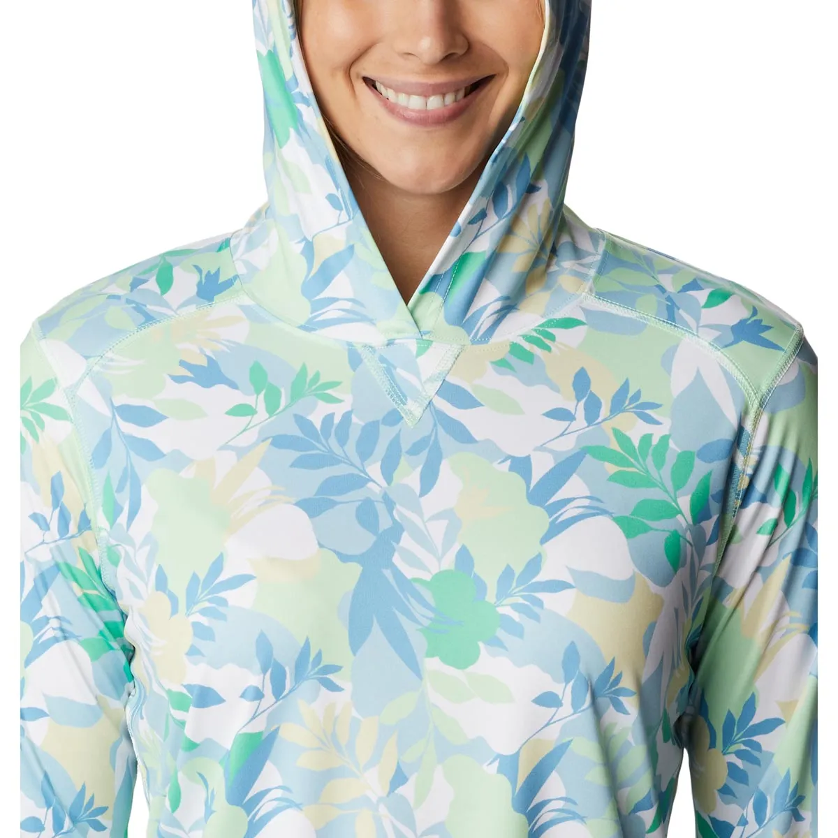 Columbia 2033611 Women's Summerdry Printed Hoodie