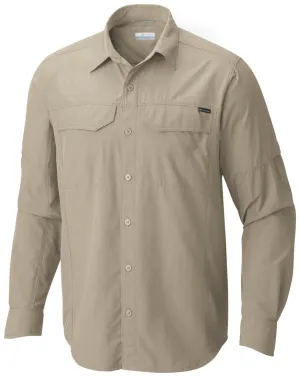 Columbia Men Beige Silver Ridge Long Sleeve Shirt