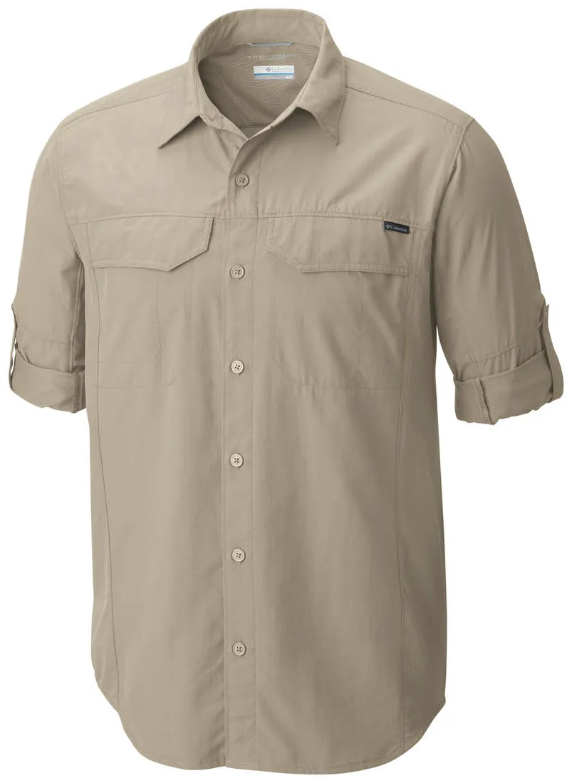Columbia Men Beige Silver Ridge Long Sleeve Shirt