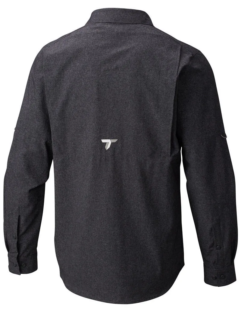 Columbia Men Black Irico Mens Long Sleeve Shirt
