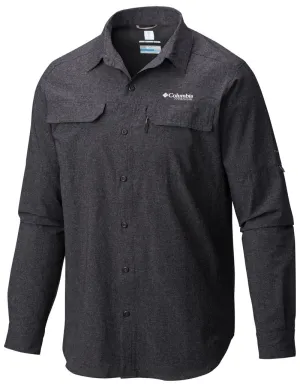 Columbia Men Black Irico Mens Long Sleeve Shirt