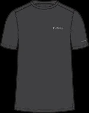 Columbia Men Black Utilizer Short Sleeve Crew T-Shirt