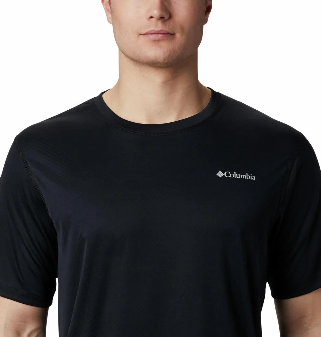 Columbia Men Black Zero Rules Short Sleeve T-Shirt