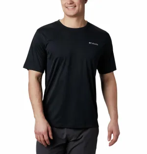 Columbia Men Black Zero Rules Short Sleeve T-Shirt