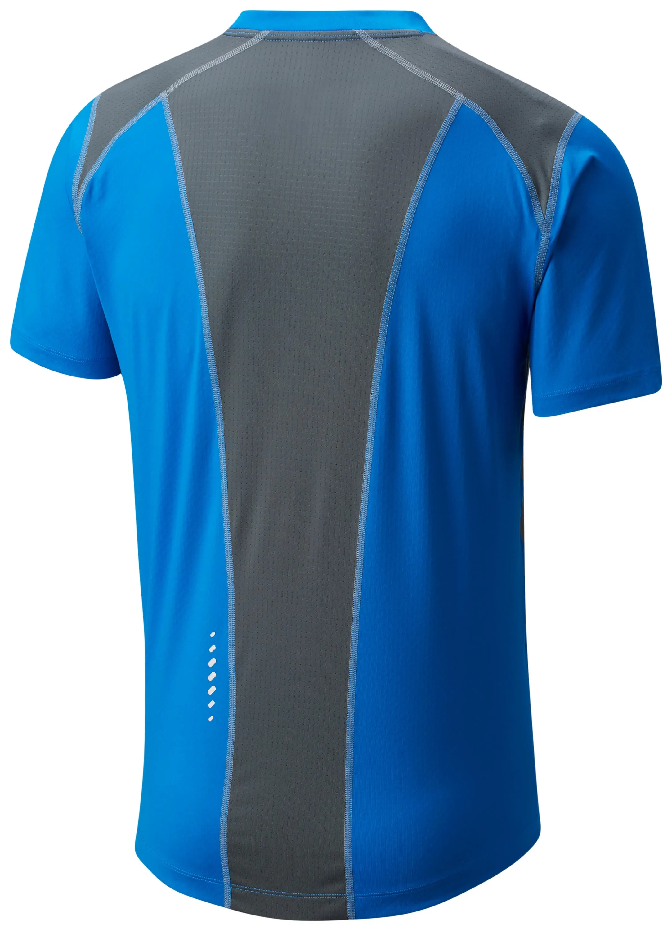 Columbia Men Blue Freeze Degree II Short Sleeve Shirt