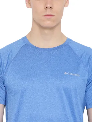Columbia Men Blue High And Dry II Short Sleeve T-Shirt