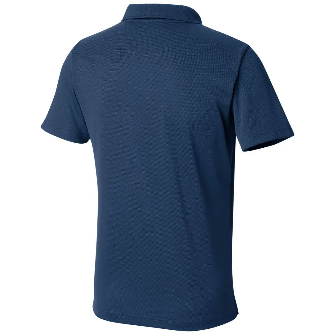 Columbia Men Blue Utilizer Polo T-Shirt