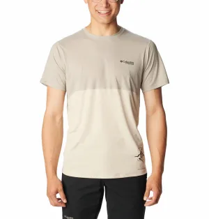 Columbia Men Grey Columbia Men Cirque River Graphic Short Sleeve T-Shirt