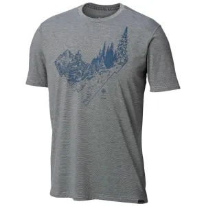 Columbia Men Grey Trail Shaker II Short Sleeve T-Shirt