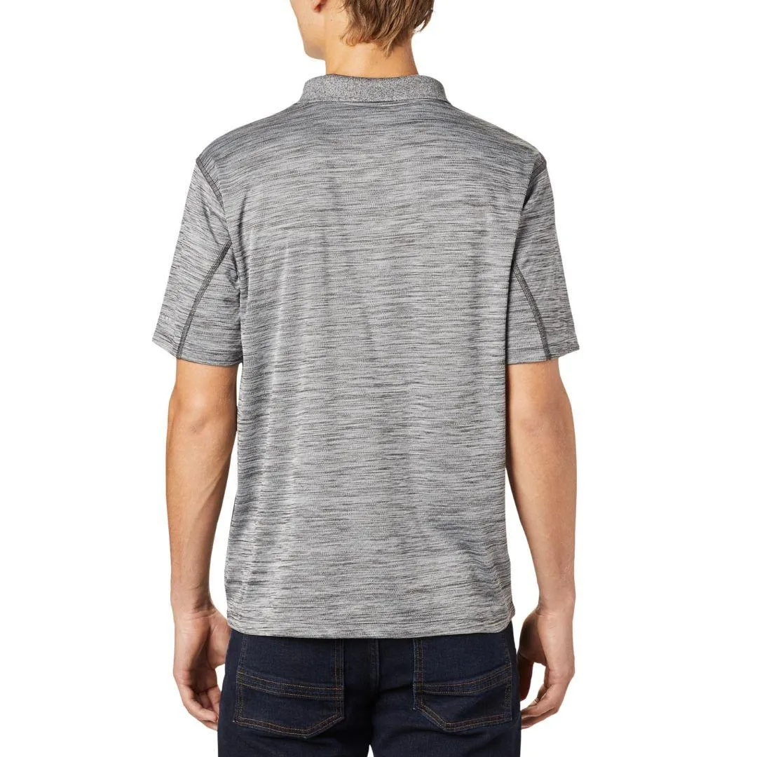Columbia Men Grey Zero Rules Polo T-Shirt