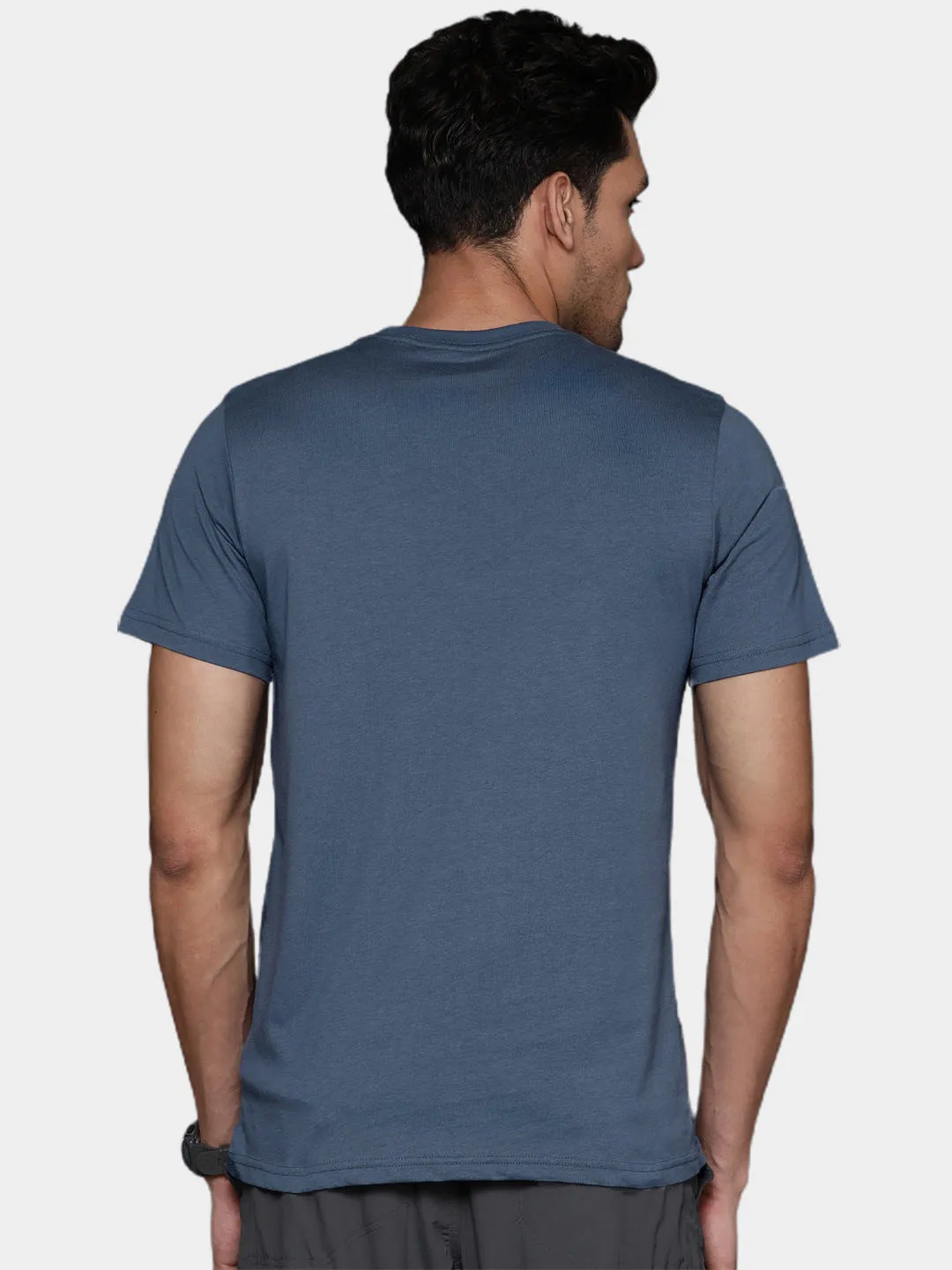 Columbia Men Navy Blue CSC Basic Logo Short Sleeve T-Shirt