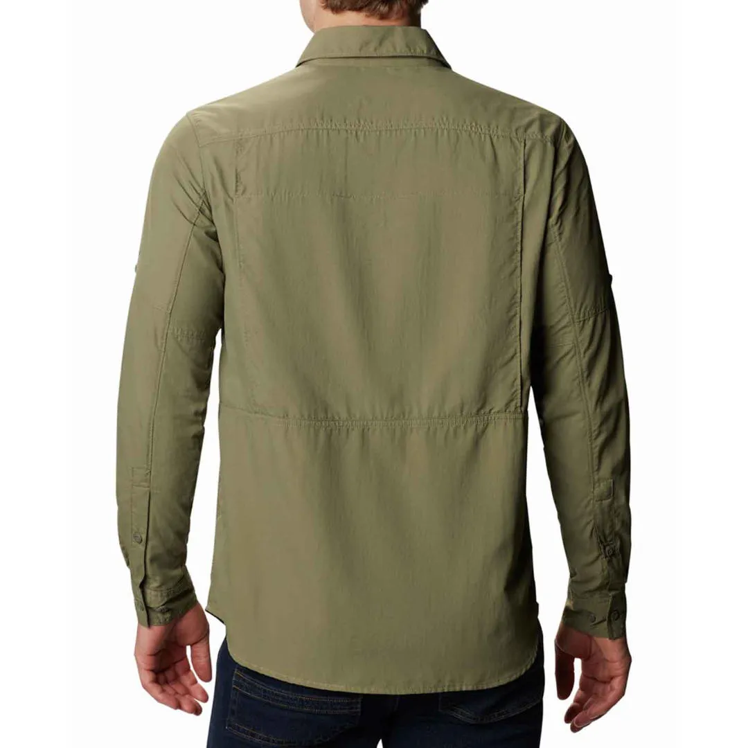 Columbia Men Olive Silver Ridge 2.0 Long Sleeve Shirt