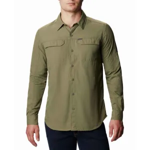 Columbia Men Olive Silver Ridge 2.0 Long Sleeve Shirt