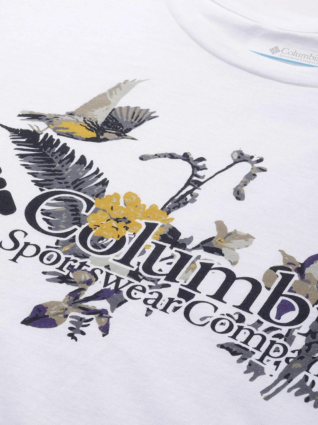 Columbia Men White Path Lake Graphic Tee II T-Shirt