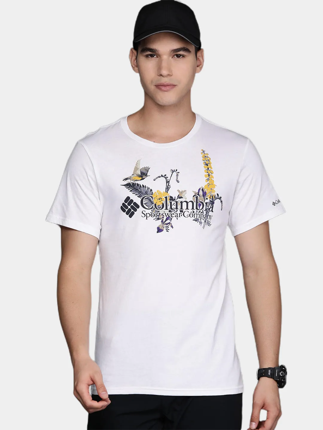 Columbia Men White Path Lake Graphic Tee II T-Shirt