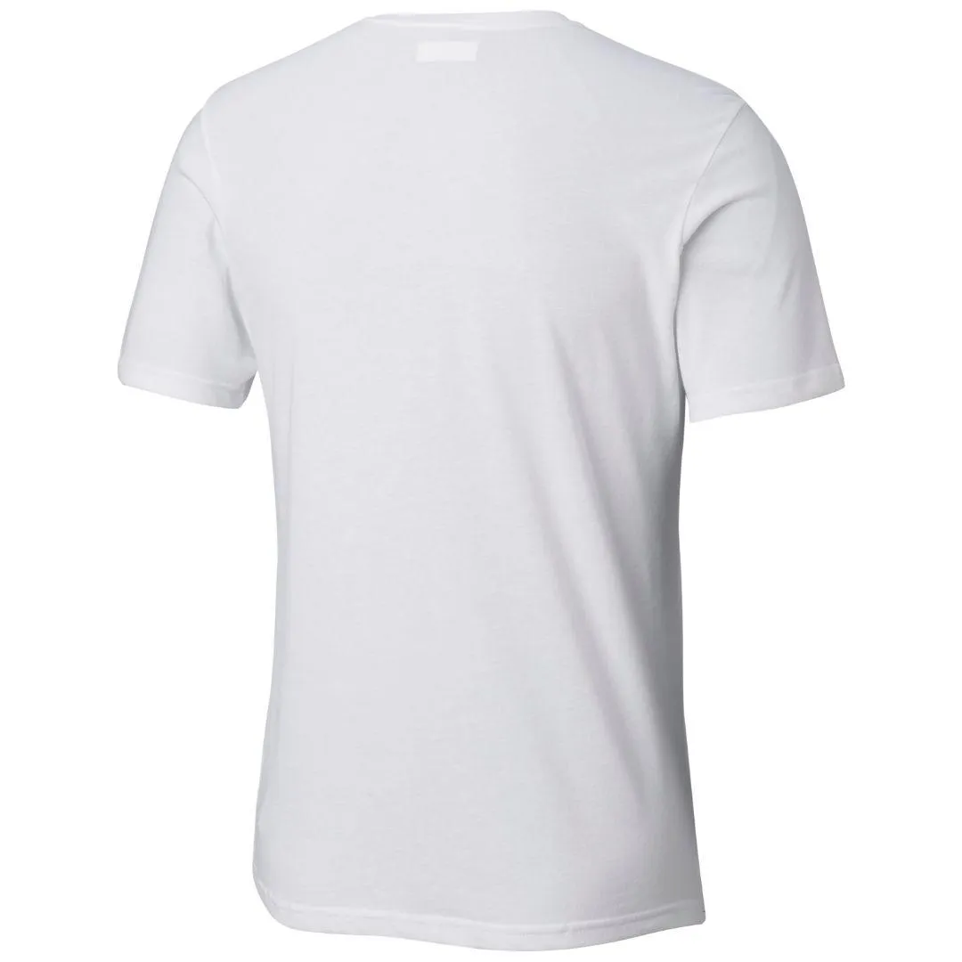 Columbia Men White Terra Vale T-Shirt