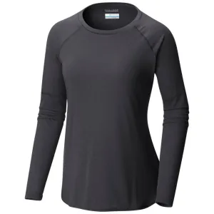 Columbia Women Black Trail Shaker II Long Sleeve T-Shirt