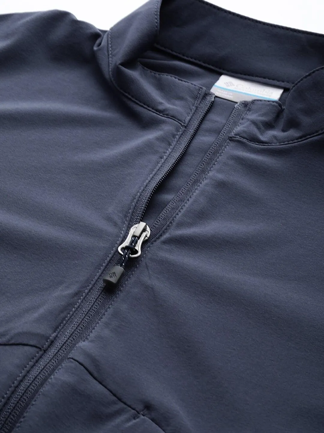 Columbia Women Blue Boundless Beauty Full Zip Shirts