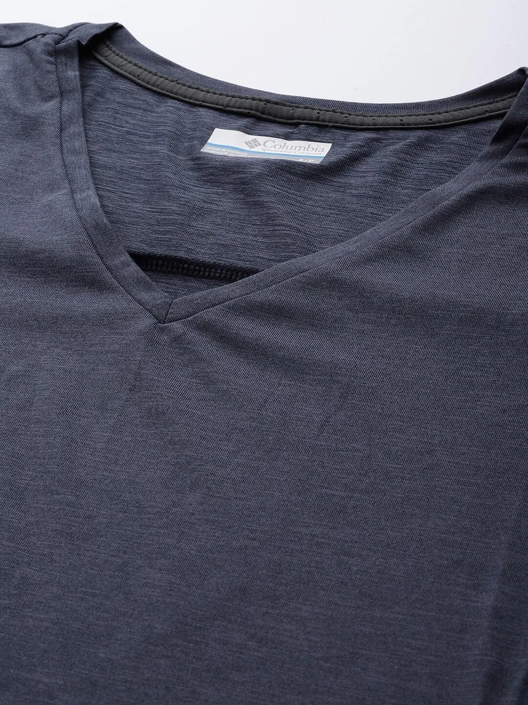 Columbia Women Blue Bryce SS T-Shirt