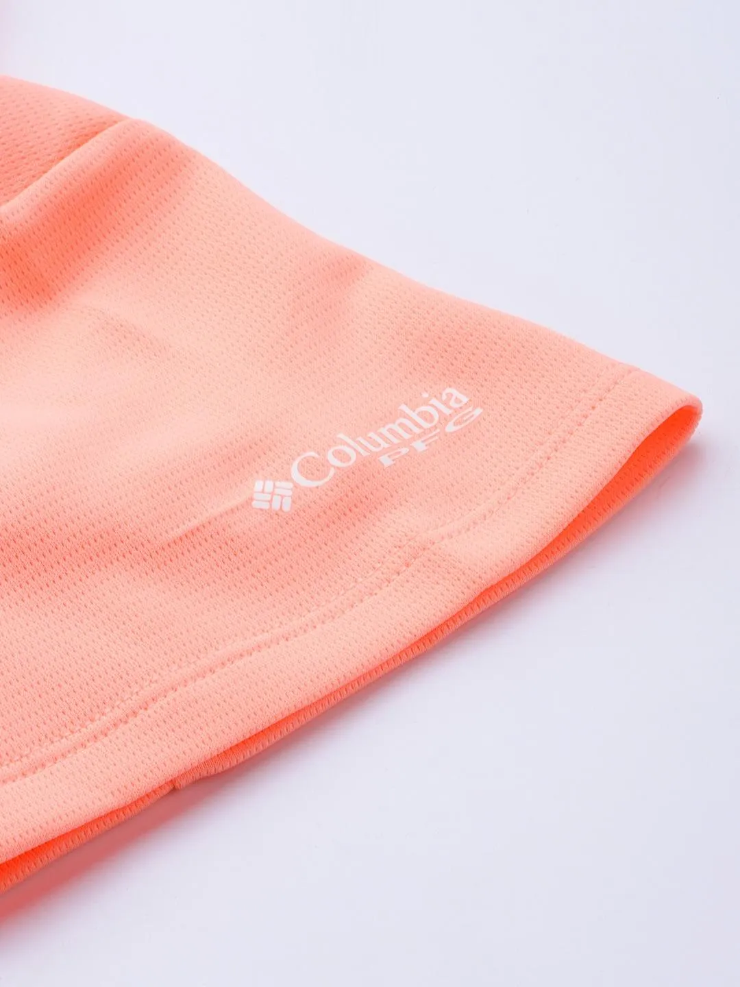 Columbia Women Peach Innisfree SS Polo T-Shirt