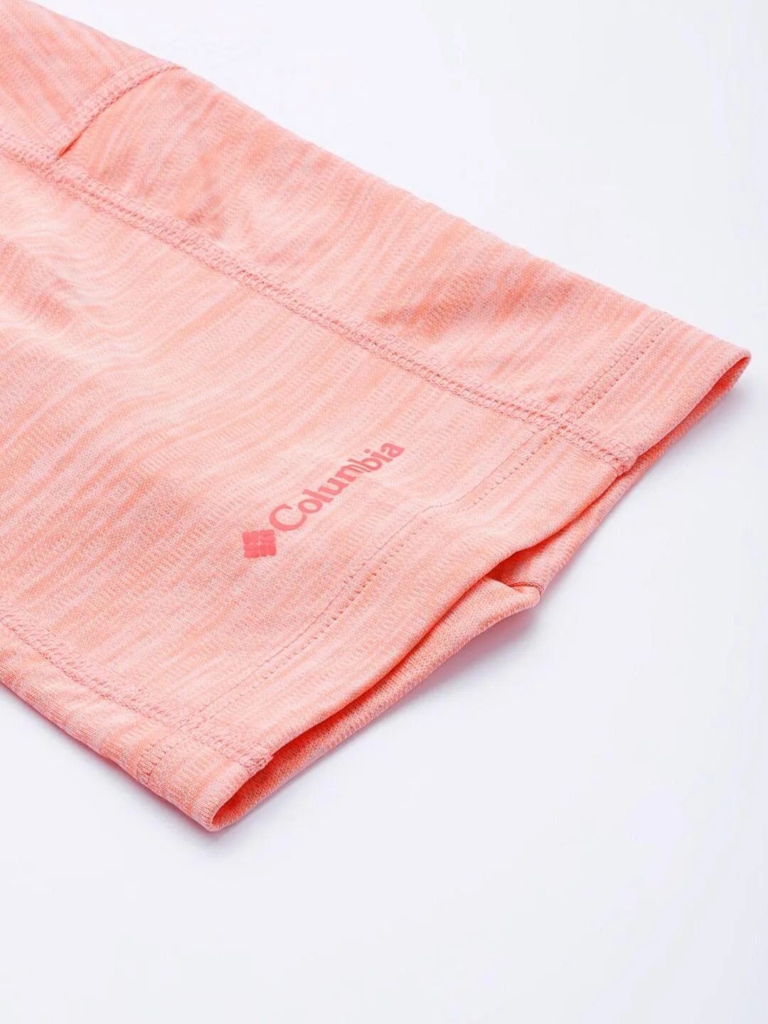 Columbia Women Peach W Zero Rules Graphic Crew T-Shirt