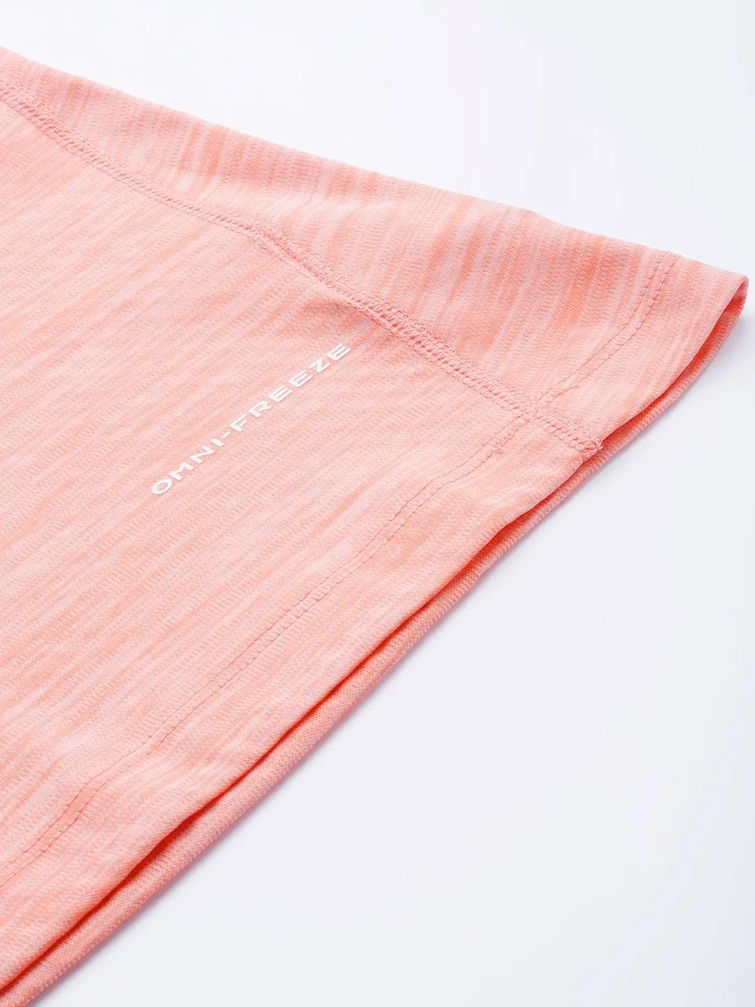 Columbia Women Peach W Zero Rules Graphic Crew T-Shirt