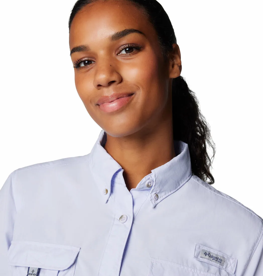 Columbia Womens Purple Womens Bahama II SS