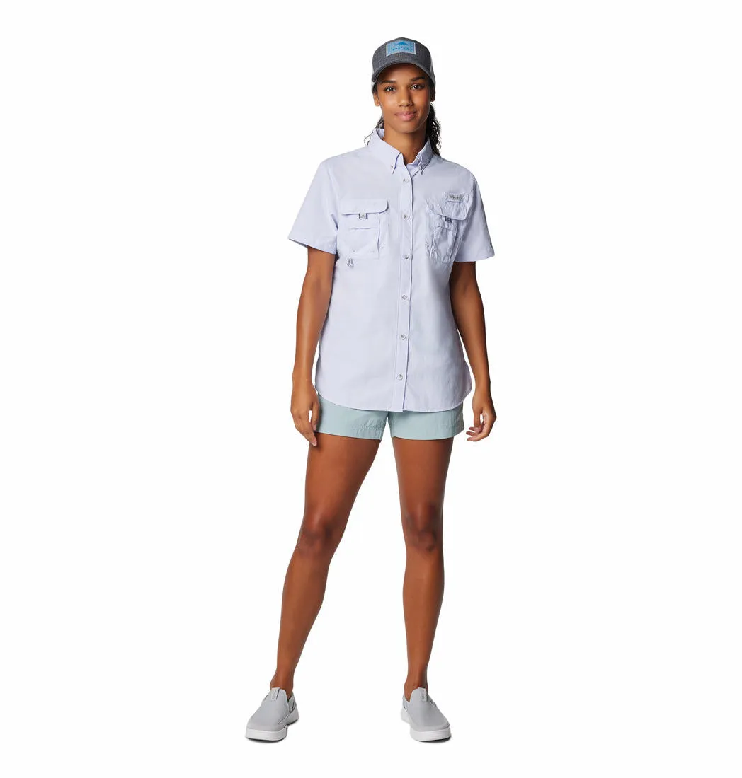 Columbia Womens Purple Womens Bahama II SS