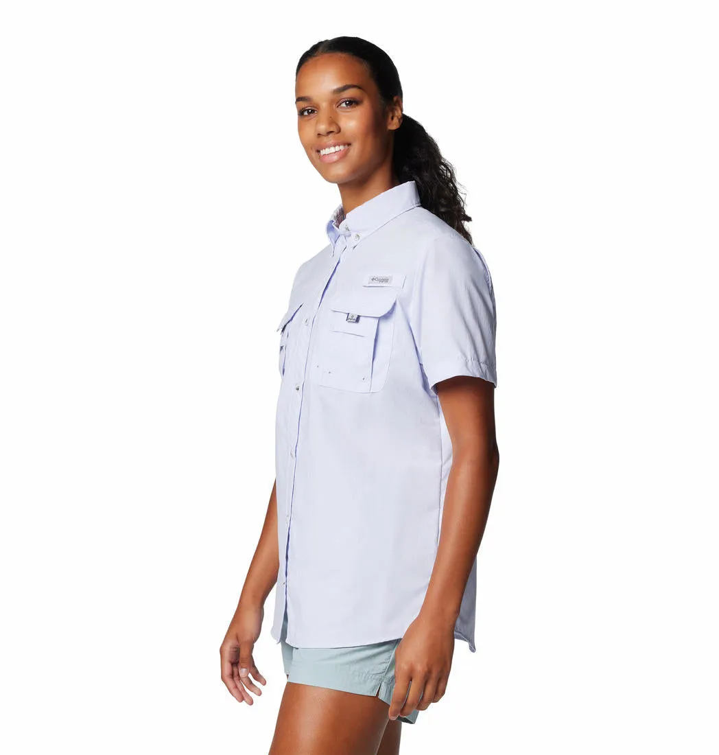 Columbia Womens Purple Womens Bahama II SS