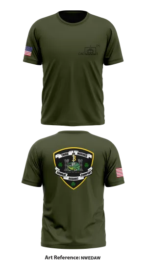 Combat Assault Company Core Men's SS Performance Tee - NwedaW