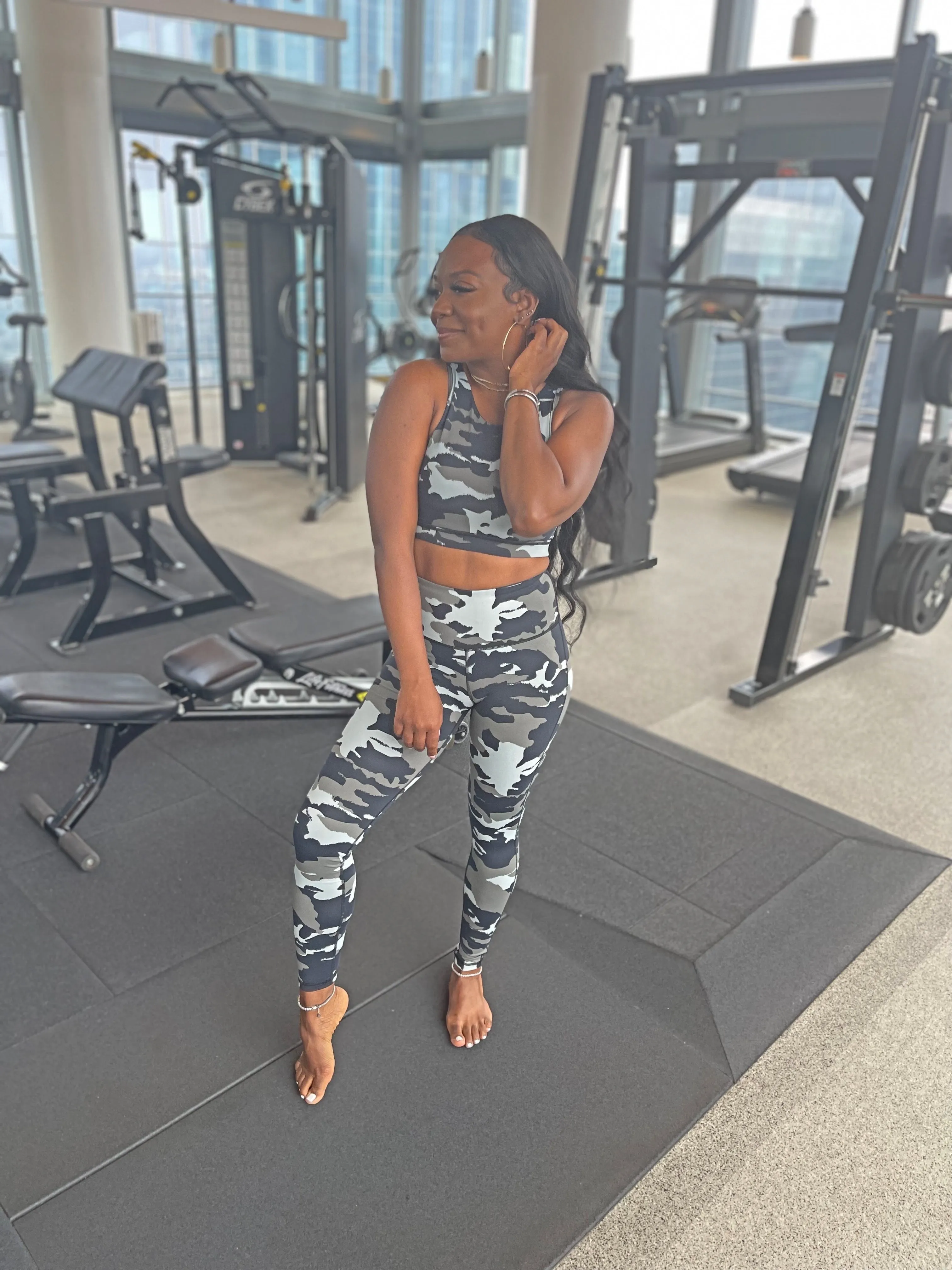 Combat Queen Leggings