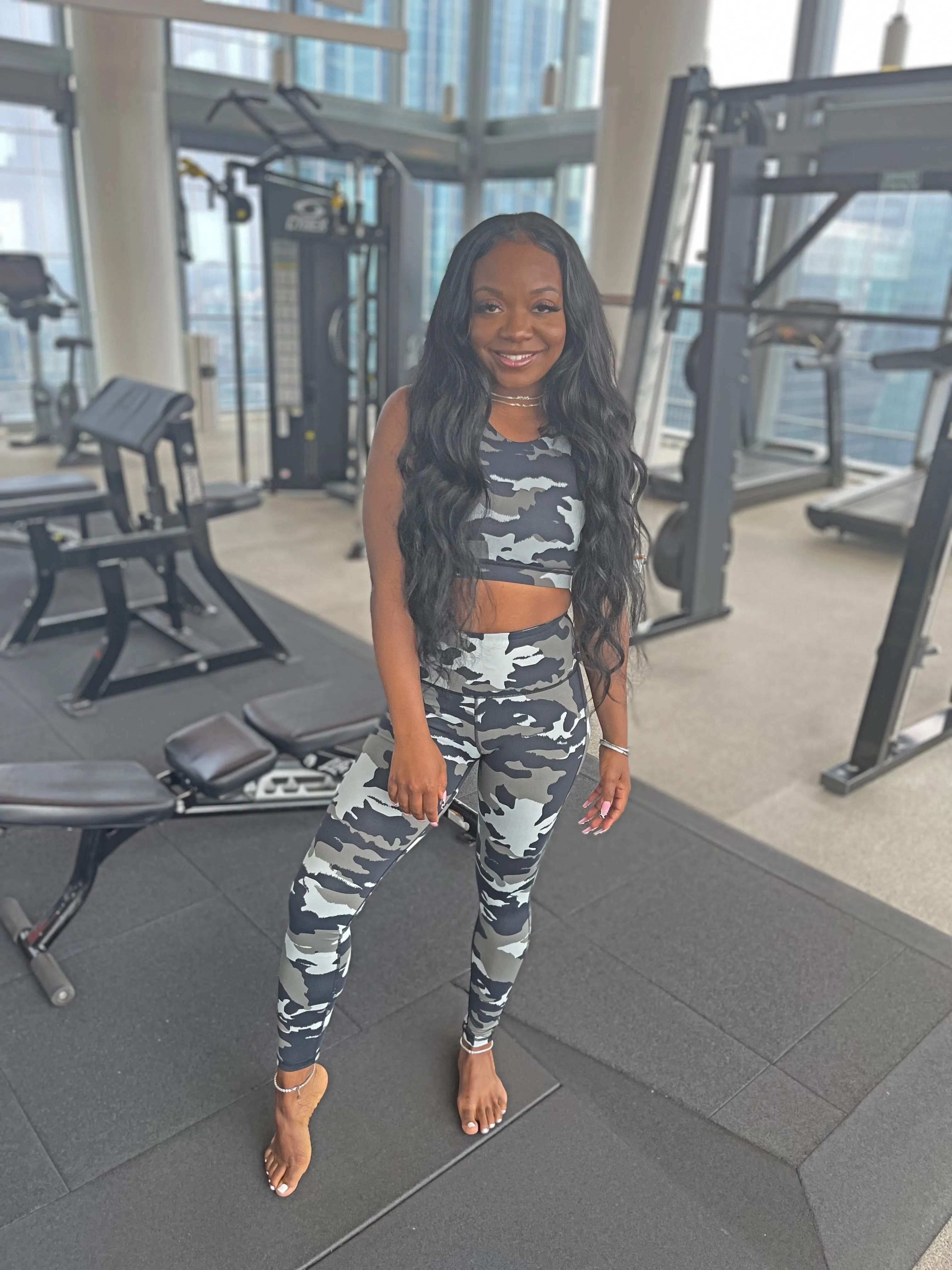 Combat Queen Leggings