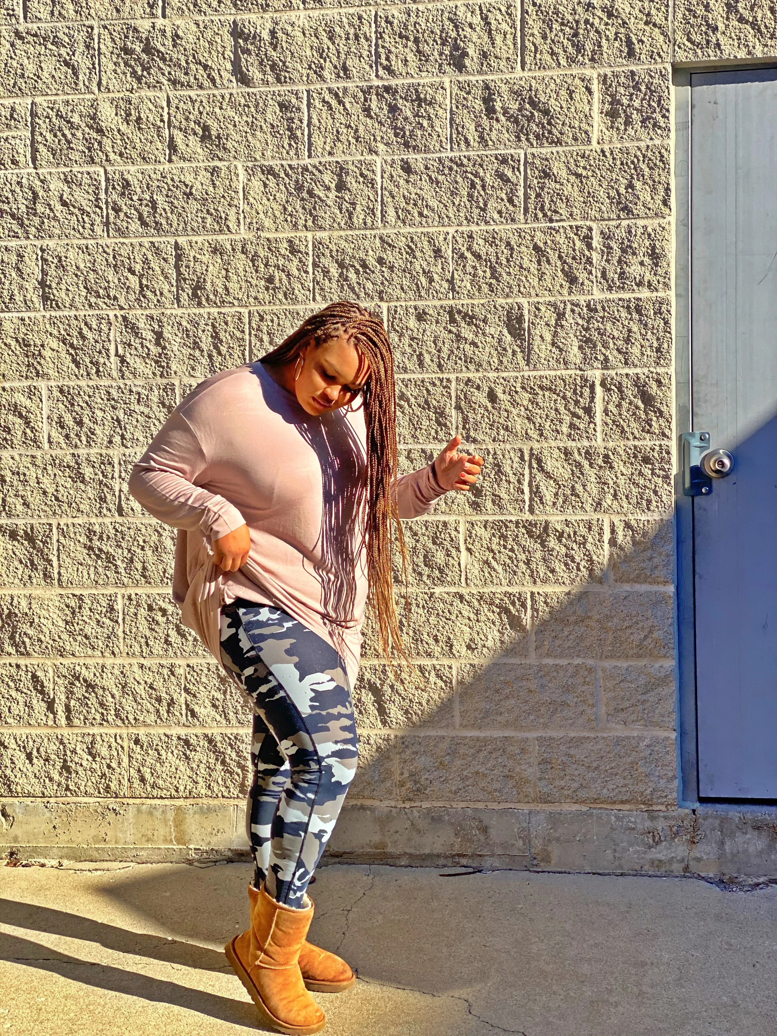 Combat Queen Leggings
