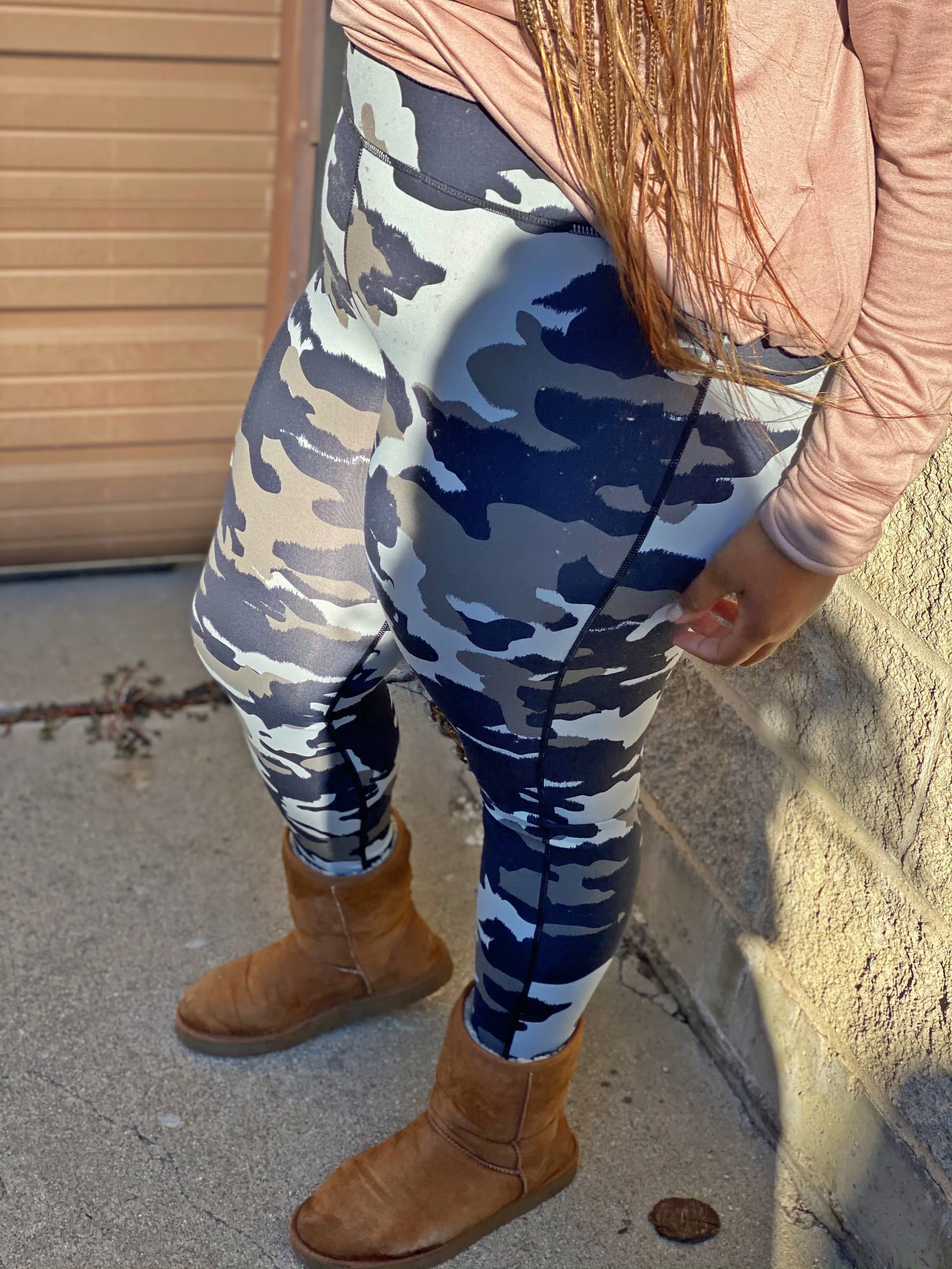 Combat Queen Leggings
