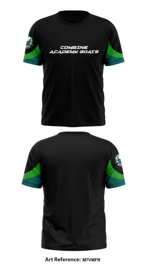 Combine Academy Goats Store 1 Core Men's SS Performance Tee - m7VMFr