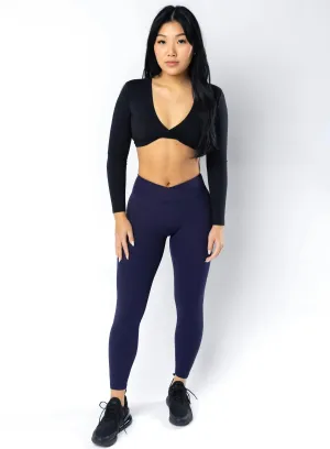 Comfort V-Hug Midnight Leggings