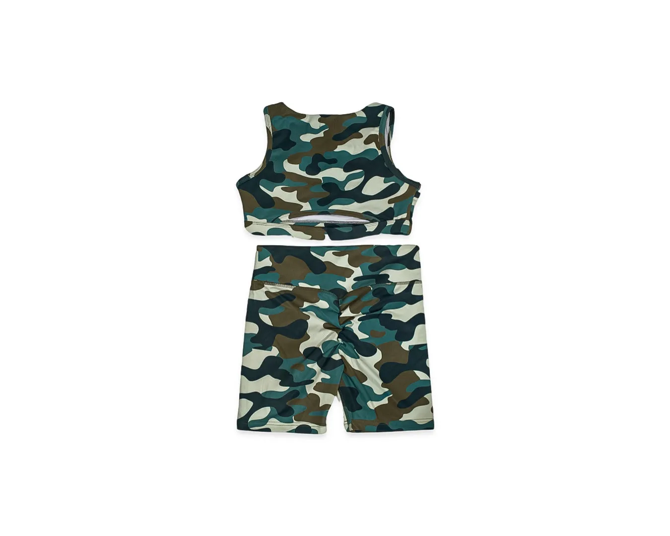 Constructed High Rise 6” Yoga Short