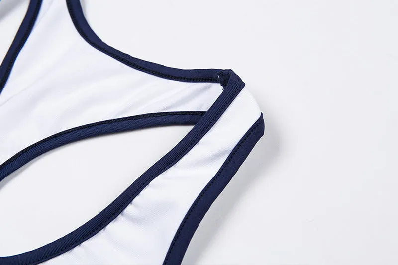 Contrast Yoga Fitness Set fashion