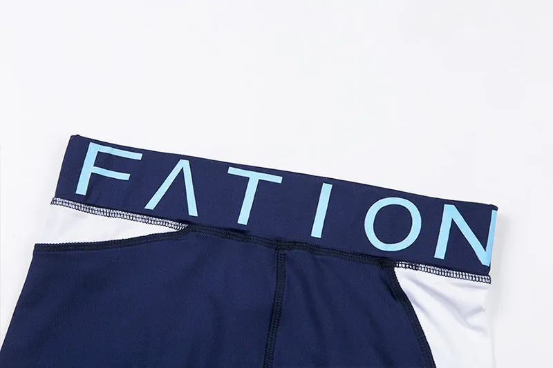 Contrast Yoga Fitness Set fashion