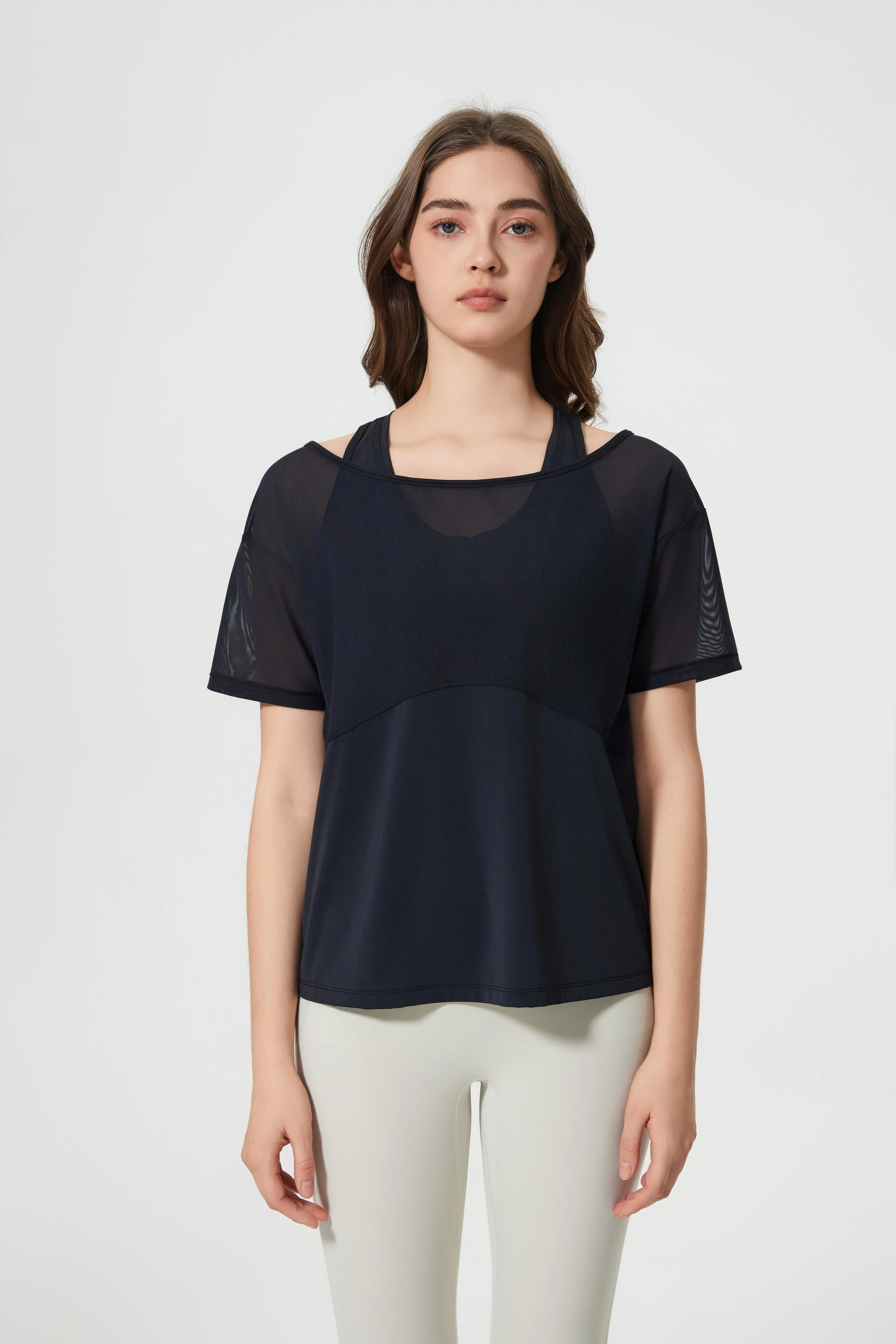 Cooling & Sweat-Wicking Goddess Padded Top