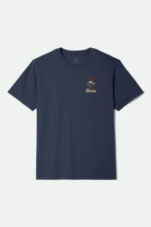 Coors Omaha S/S Standard T-Shirt - Navy