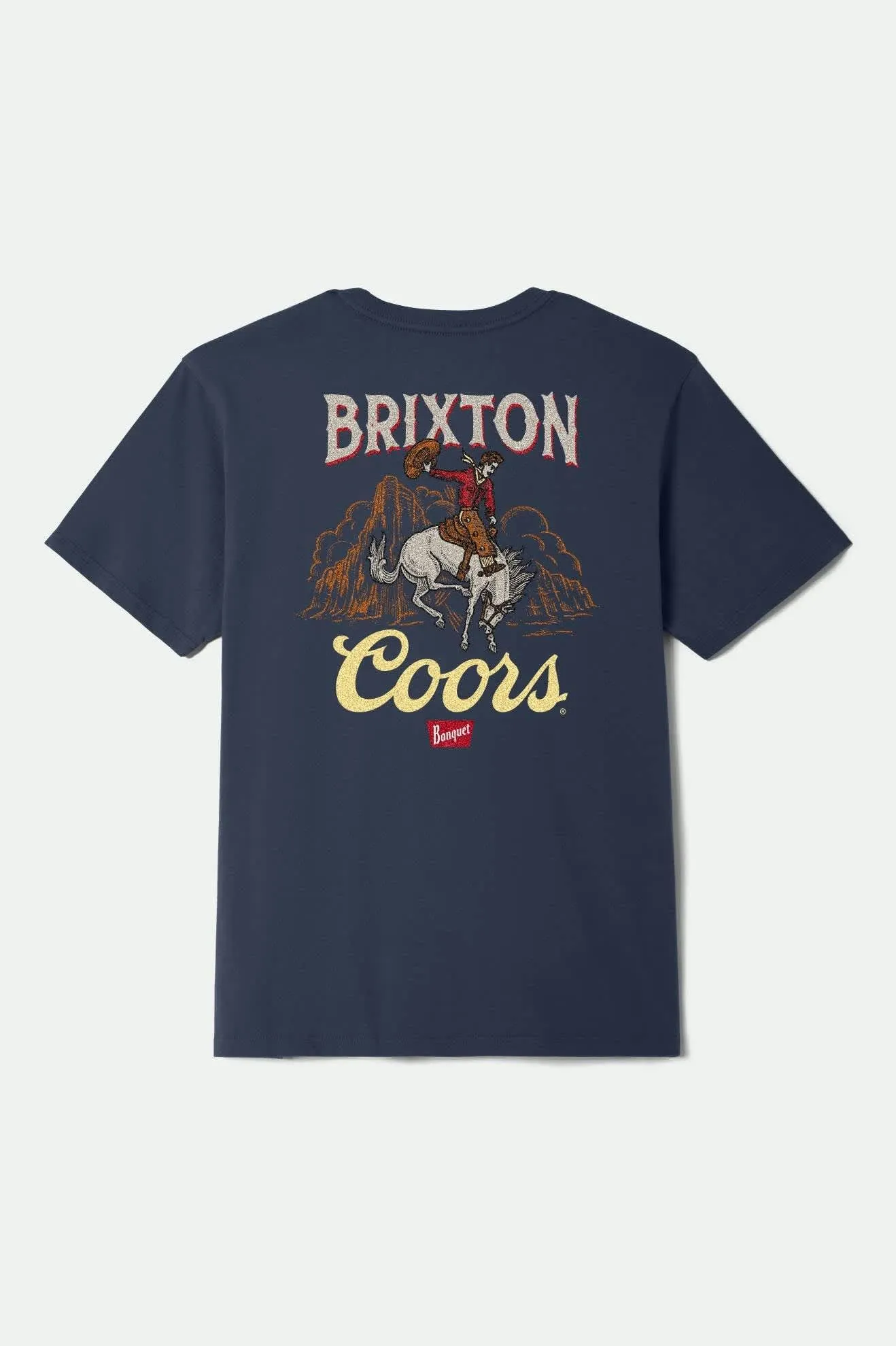 Coors Omaha S/S Standard T-Shirt - Navy
