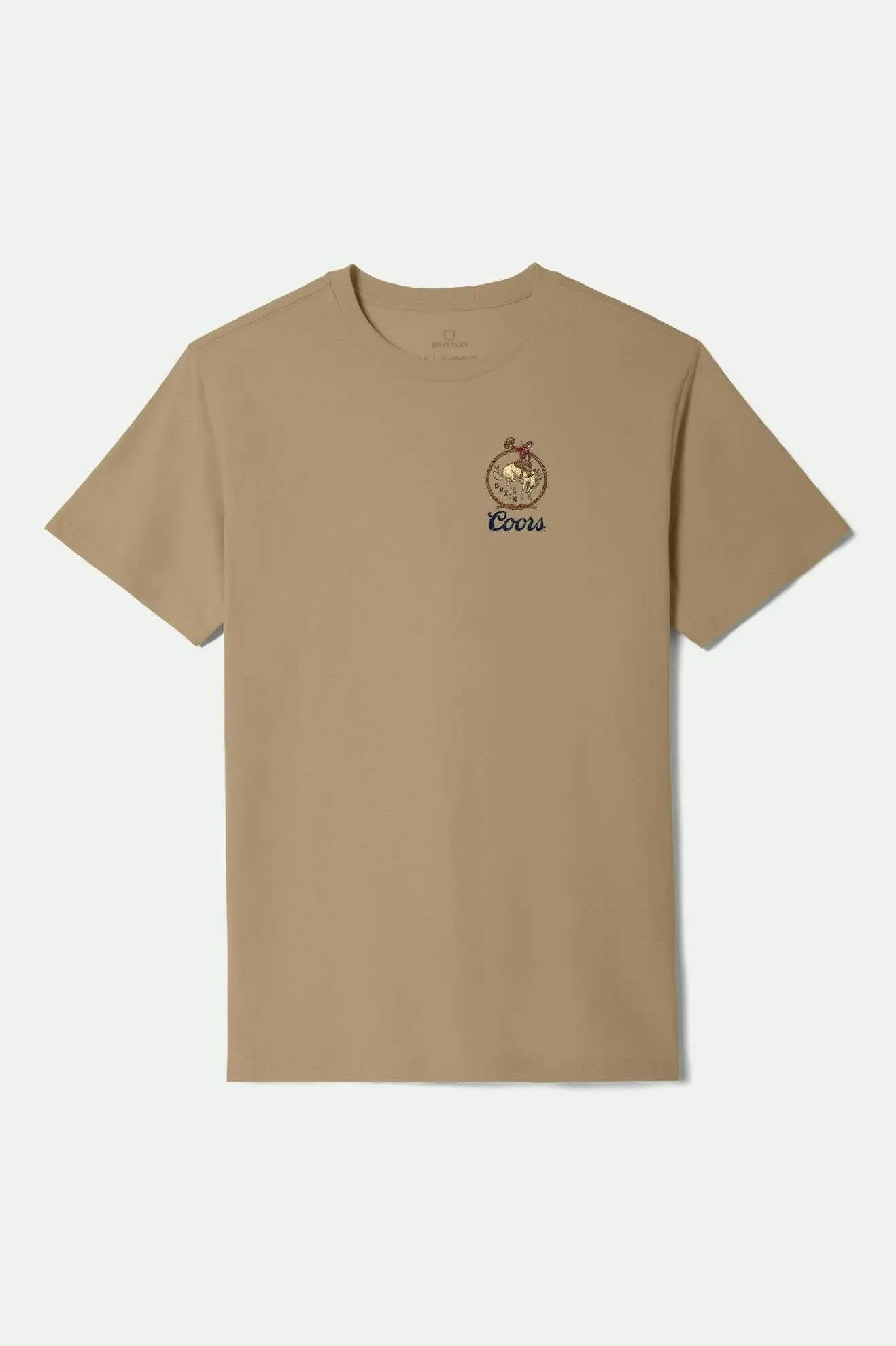 Coors Omaha S/S Standard T-Shirt - Tan
