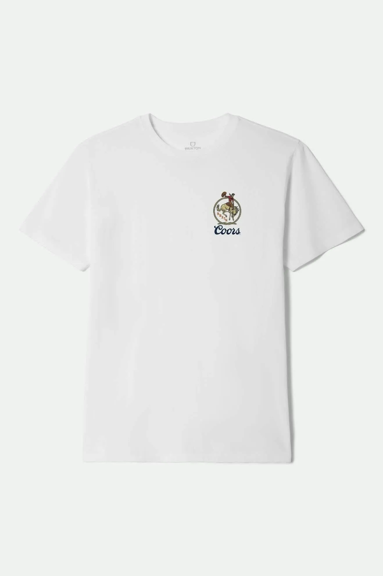Coors Omaha S/S Standard T-Shirt - White