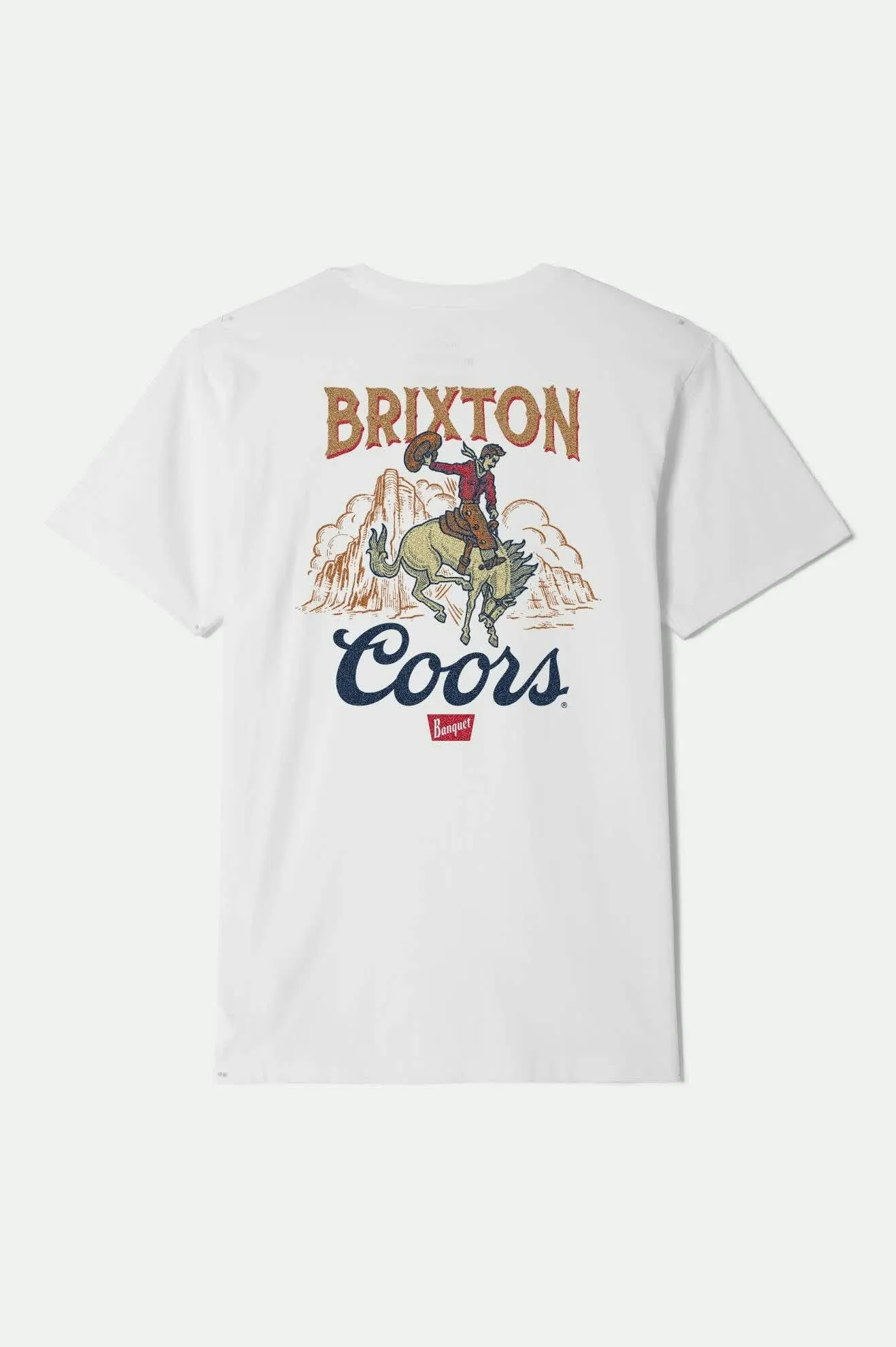 Coors Omaha S/S Standard T-Shirt - White