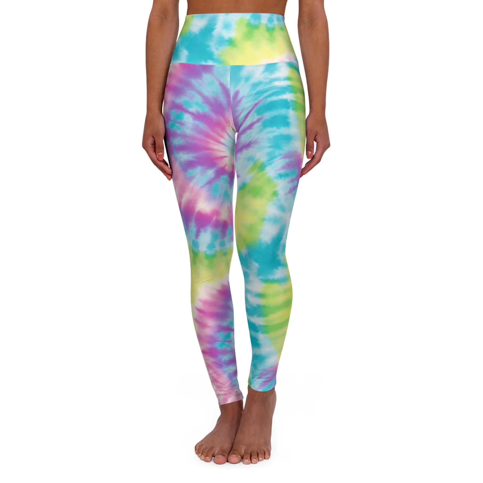 Copy of Copy of Cosmic Glimmers High Waisted Yoga Leggings for Active Lifestyle